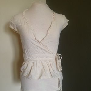 Wrap Around Blouse